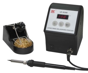 Stacja lutownicza Xytronic LF3200, 120 Watt