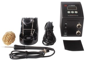 Stacja lutownicza Xytronic LF1660 ESD, 70 Watt